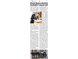 Mersin Barosu Ata'mızın huzuruna çıktı