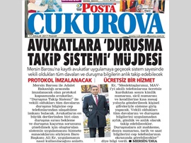 BASINDA BAROMUZ (Duruşma Bekleme ve Kaçırma Sorunu Tarih Oluyor)