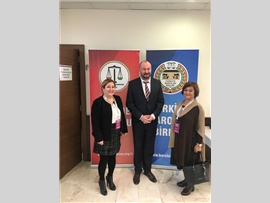 TOPLUMSAL CİNSİYET EŞİTLİĞİ KONUSU ELE ALINDI