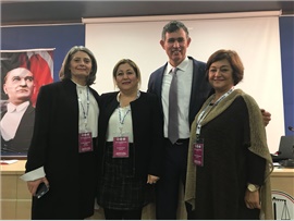 TOPLUMSAL CİNSİYET EŞİTLİĞİ KONUSU ELE ALINDI