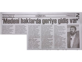 BASINDA BAROMUZ (Kadına Seçme ve Seçilme Hakkının Verilmesinin 85. Yıldönümü