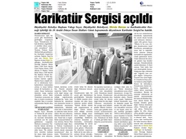 BASINDA BAROMUZ (İnsan Hakları Karikatür Sergisi Açılışı- "İnsan Hakları Gücünü Hukuktan Alır")