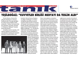 BASINDA BAROMUZ (Türkiye'nin İnsan Hakları Gündemi Konulu Panel Yapıldı)