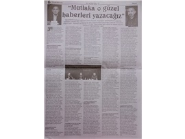BASINDA BAROMUZ (Türkiye'nin İnsan Hakları Gündemi Konulu Panel Yapıldı)