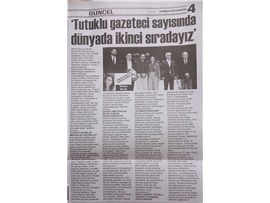 BASINDA BAROMUZ (Türkiye'nin İnsan Hakları Gündemi Konulu Panel Yapıldı)