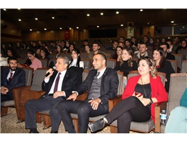 YEŞİLBOĞAZ:  “İNSAN HAKLARININ TEMİNATI YARGI GÜVENLİĞİDİR”