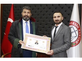 ADALETE FENER YAKMAK İÇİN CÜBBE GİYDİLER