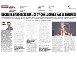 BASINDA BAROMUZ (Kadına şiddet ve çocuk hakları işbirliğine, Cumhur İttifakı engeli)