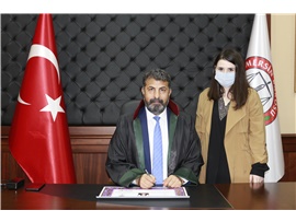 ADALETE FENER YAKMAK İÇİN CÜBBE GİYDİLER