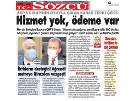 BASINDA BAROMUZ (Kadına şiddet ve çocuk hakları işbirliğine, Cumhur İttifakı engeli)