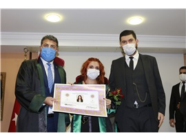 ADALETE FENER YAKMAK İÇİN CÜBBE GİYDİLER