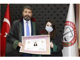 ADALETE FENER YAKMAK İÇİN CÜBBE GİYDİLER