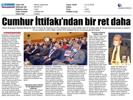 BASINDA BAROMUZ (Kadına şiddet ve çocuk hakları işbirliğine, Cumhur İttifakı engeli)