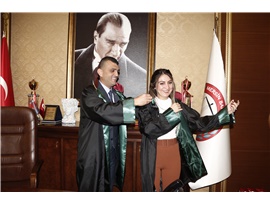 STAJ BİTTİ, AVUKAT OLDULAR