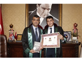 STAJ BİTTİ, AVUKAT OLDULAR