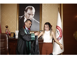 STAJ BİTTİ, AVUKAT OLDULAR