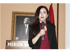 KADIN HAKLARI MERKEZİ, MESLEKTAŞLARIMIZA TOPLUMSAL CİNSİYET EŞİTLİĞİ EĞİTİMİ DÜZENLEDİ