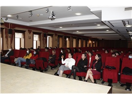 KADIN HAKLARI MERKEZİ, MESLEKTAŞLARIMIZA TOPLUMSAL CİNSİYET EŞİTLİĞİ EĞİTİMİ DÜZENLEDİ