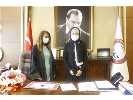 6 STAJYER AVUKATIMIZ YEMİN EDİP CÜBBE GİYDİ