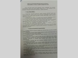 SOSYAL GÜVENLİK KURUMU BAŞKANLIĞI  SÖZLEŞMELİ AVUKAT ALIMI