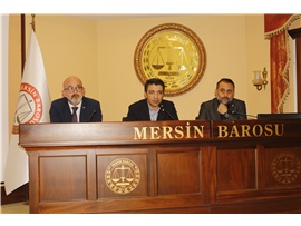 MERSİN BAROSU DEPREM KOMİSYONU KURDU