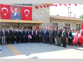 BÜYÜK ÖNDER MUSTAFA KEMAL ATATÜRK’ÜN MERSİN’ E GELİŞİ TÖRENLERLE KUTLANDI