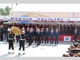 BÜYÜK ÖNDER MUSTAFA KEMAL ATATÜRK’ÜN MERSİN’ E GELİŞİ TÖRENLERLE KUTLANDI
