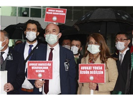 “GÜN GELECEK SİZİN DE AVUKATA İHTİYACINIZ OLACAK”