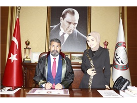 ADALET MÜCADELESİ İÇİN CÜBBE GİYDİLER