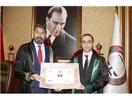 ADALET MÜCADELESİ İÇİN CÜBBE GİYDİLER