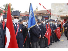 ATATÜRK’ÜN MERSİN’E GELİŞİNİN 99. YILINI GURURLA KUTLADIK