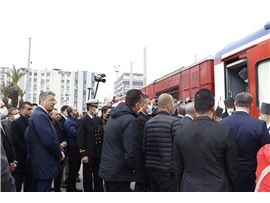 ATATÜRK’ÜN MERSİN’E GELİŞİNİN 99. YILINI GURURLA KUTLADIK