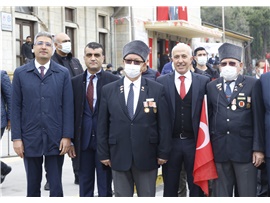 ATATÜRK’ÜN MERSİN’E GELİŞİNİN 99. YILINI GURURLA KUTLADIK