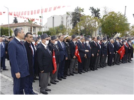 ATATÜRK’ÜN MERSİN’E GELİŞİNİN 99. YILINI GURURLA KUTLADIK