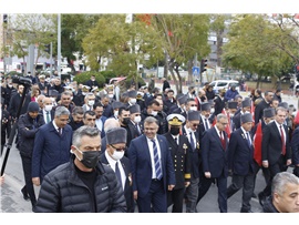 ATATÜRK’ÜN MERSİN’E GELİŞİNİN 99. YILINI GURURLA KUTLADIK