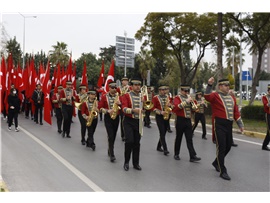 ATATÜRK’ÜN MERSİN’E GELİŞİNİN 99. YILINI GURURLA KUTLADIK