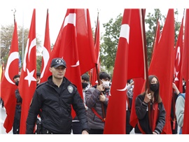ATATÜRK’ÜN MERSİN’E GELİŞİNİN 99. YILINI GURURLA KUTLADIK