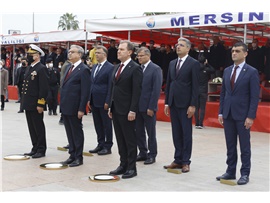 ATATÜRK’ÜN MERSİN’E GELİŞİNİN 99. YILINI GURURLA KUTLADIK
