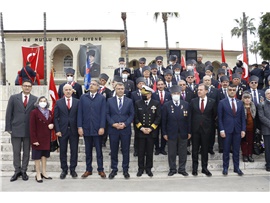 ATATÜRK’ÜN MERSİN’E GELİŞİNİN 99. YILINI GURURLA KUTLADIK