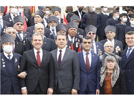 ATATÜRK’ÜN MERSİN’E GELİŞİNİN 99. YILINI GURURLA KUTLADIK