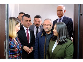 MESLEKTAŞLARIMIZIN OFİS AÇILIŞINA KATILDIK