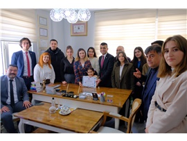 MESLEKTAŞLARIMIZIN OFİS AÇILIŞINA KATILDIK