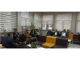 MUT BARO ODASINA ZİYARET