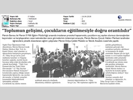 BASINDA BAROMUZ (Öğrencilere Suç Sayılan Davranışlar Eğitimi)
