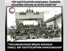 KÖY ENSTİTÜLERİ