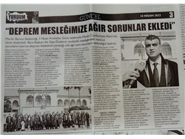 Mersin Barosu 5 Nisan Avukatlar Günü töreni düzenledi