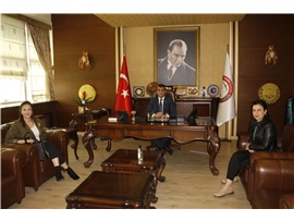 SIĞINMACILAR VE GÖÇMENLERLE DAYANIŞMA DERNEĞİNDEN ZİYARET