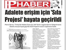 BASINDA BAROMUZ (Adalete Erişim İçin Sıla Projesi Hayata Geçirildi)