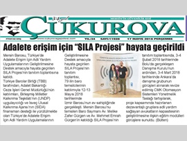 BASINDA BAROMUZ (Adalete Erişim İçin Sıla Projesi Hayata Geçirildi)