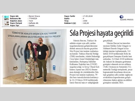 BASINDA BAROMUZ (Adalete Erişim İçin Sıla Projesi Hayata Geçirildi)